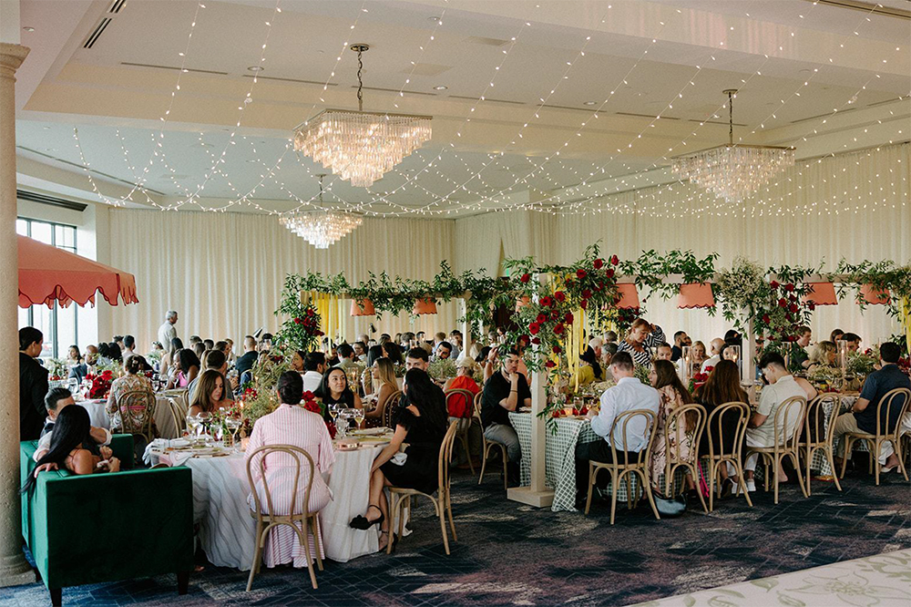 Center Mini Light Ceiling Design