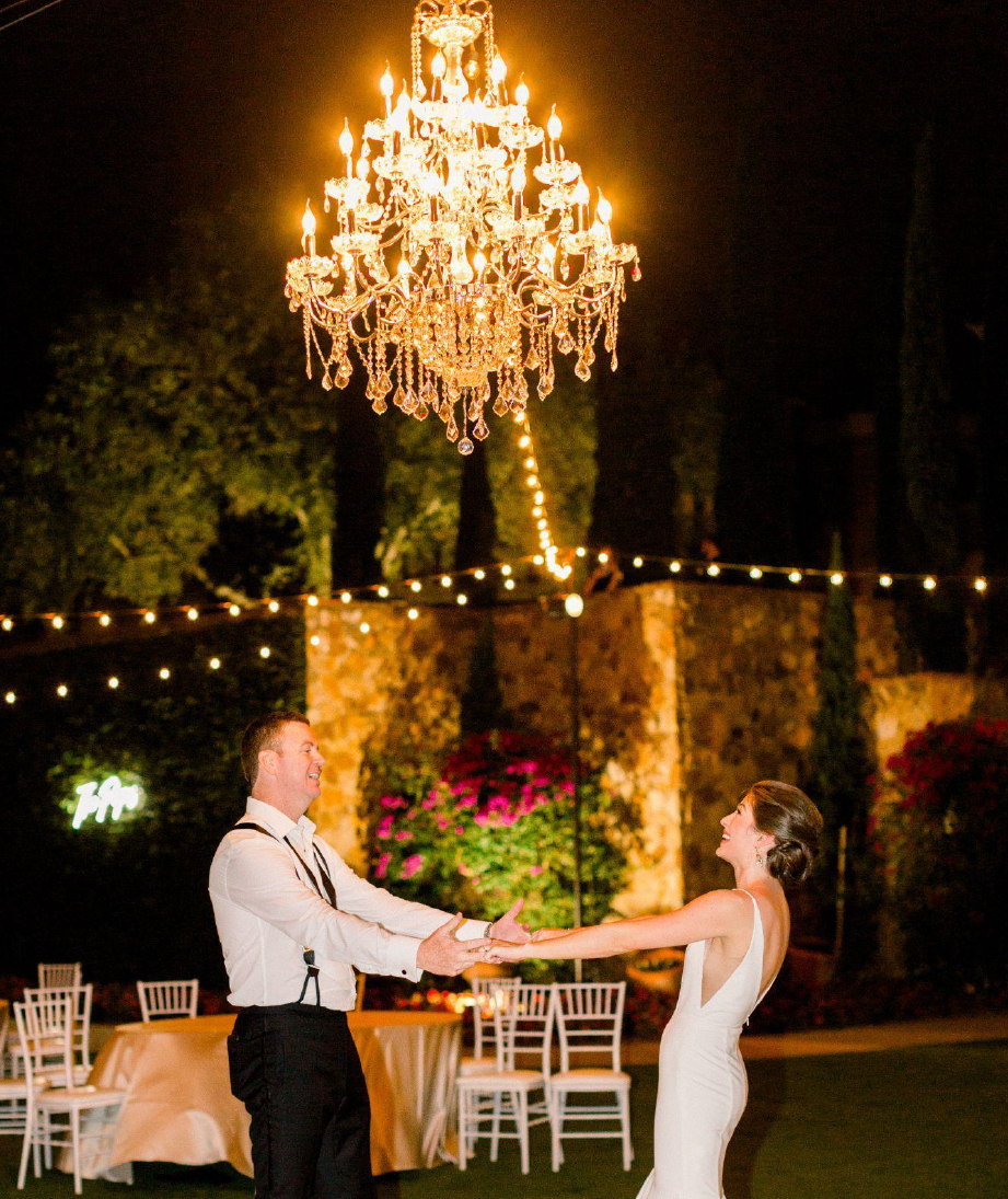Tent: Chandelier Design