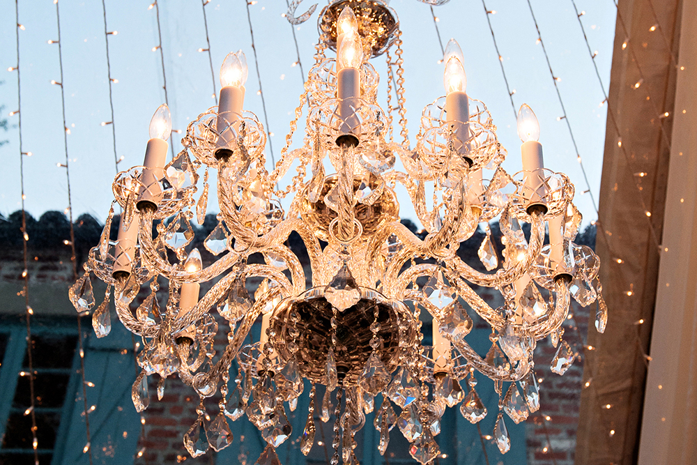 Ashley Crystal Chandelier