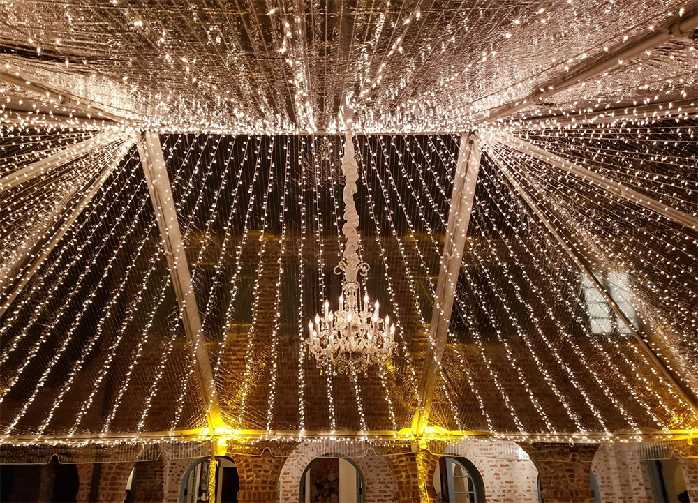 Tent Mini Light & Chandelier Design