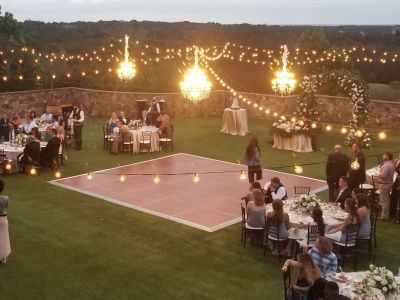 Dance Floor for the Event Lawn