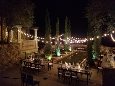 Reflection Pool Design For Receptions